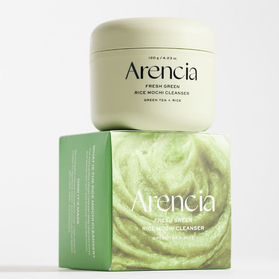 Arencia Fresh Green Rice Mochi Cleanser [120g] 